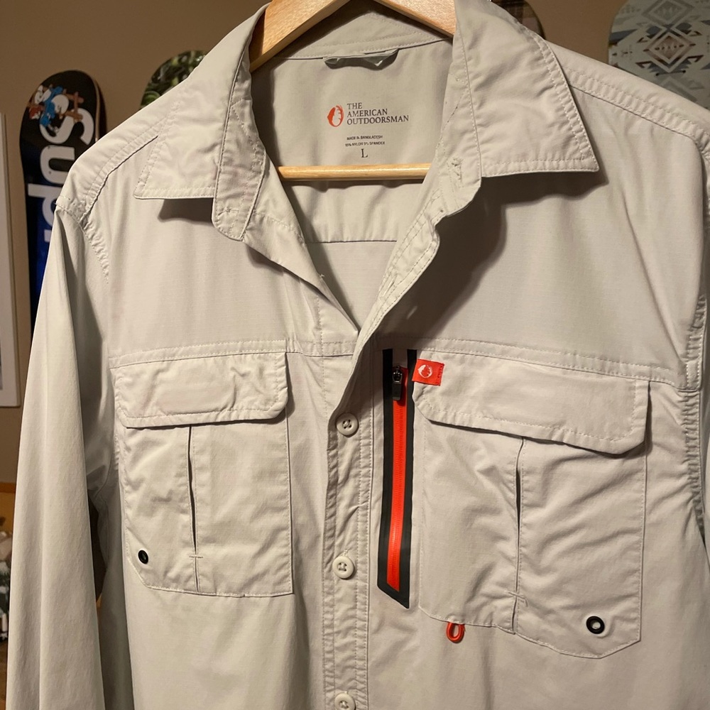 $80 American Outdoorsman Men’s Long-Sleeve